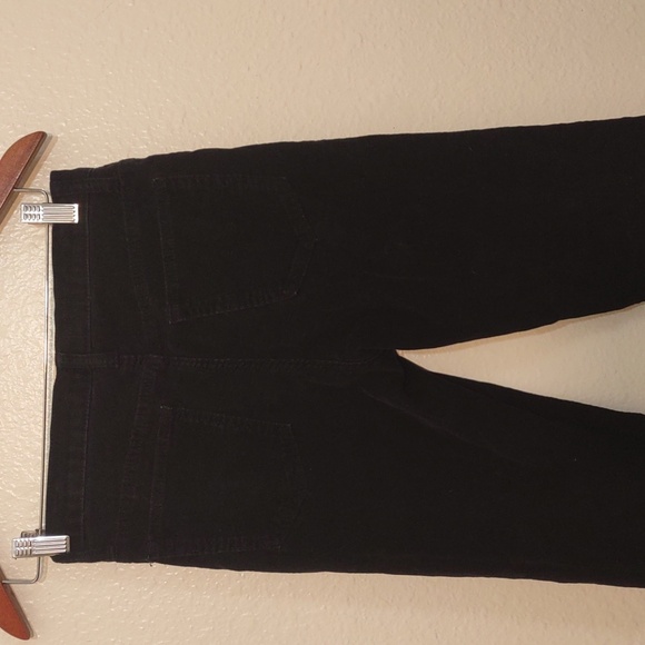 USED OLD NAVY KARATE SLIM BUILT-IN FLEX MAX BOYS COLOR BLACK SIZE 14 98% COTTON - Picture 8 of 13